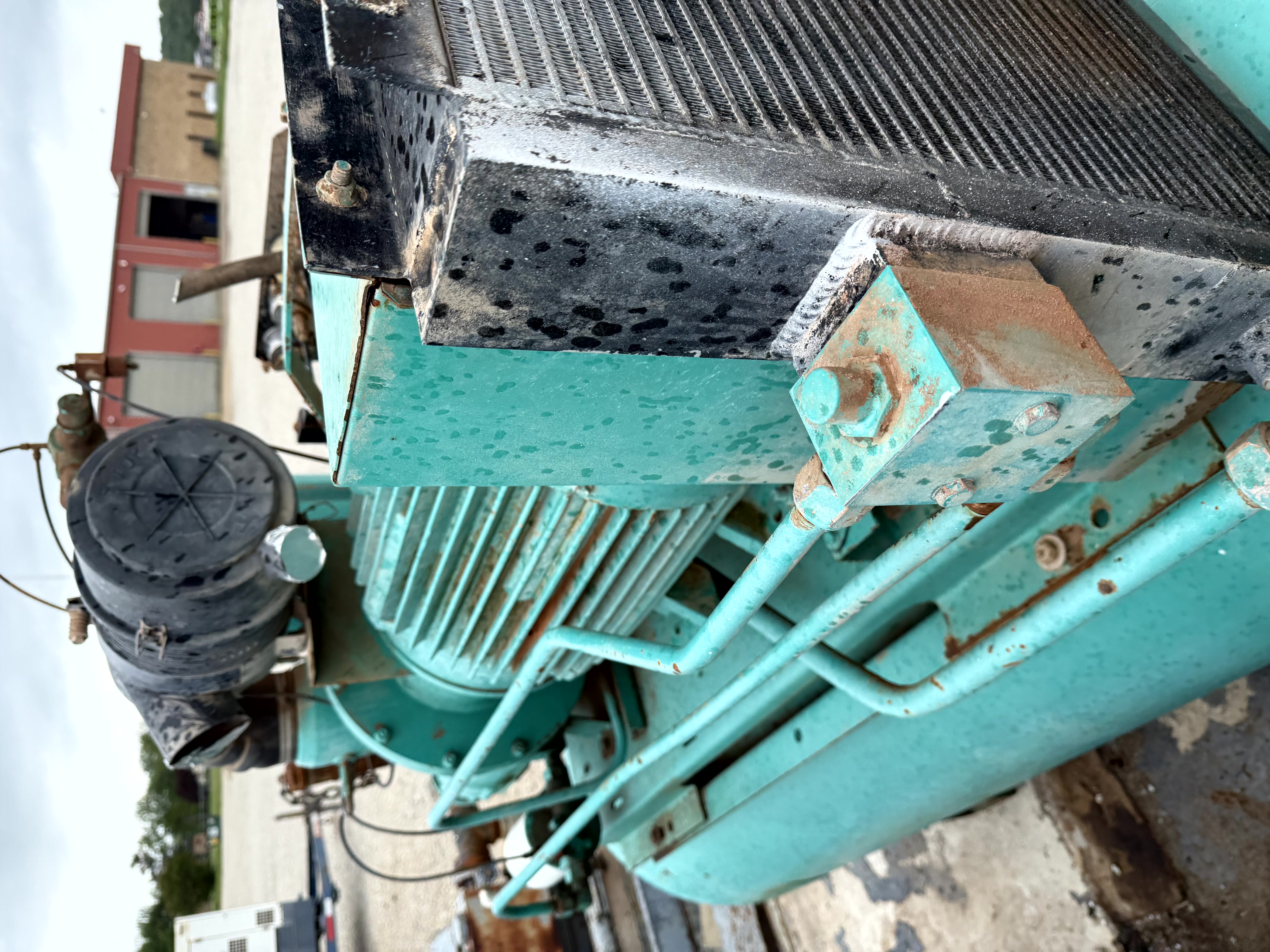 Used Sullivan Palatek Air Compressor