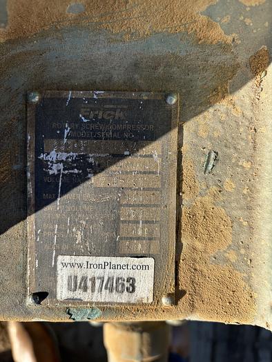 Used Frick Rotary Screw Compressor