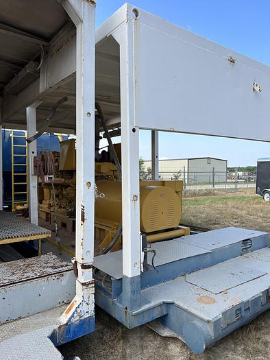 Used Cat D399 Diesel Generator Set 1200kw