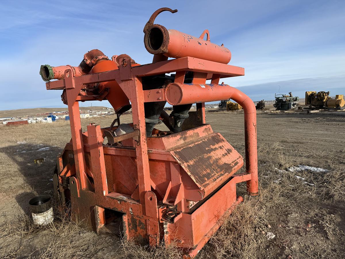 Used MI Swaco Shaker, Desander, Desilter