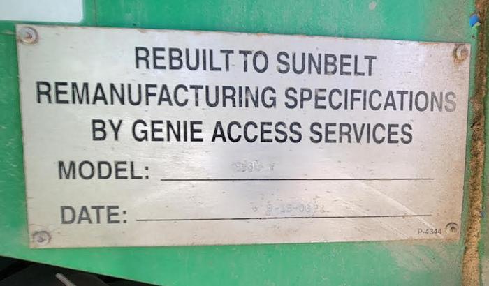 Used Sunbelt S-60