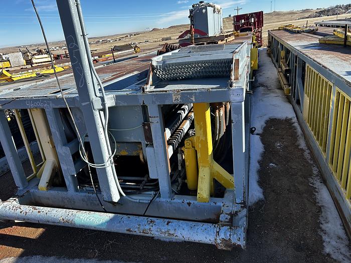 Used Forum Pipe Wrangler 3500 Hydraulic Cat Walk for Sale in Gillette, Wyoming