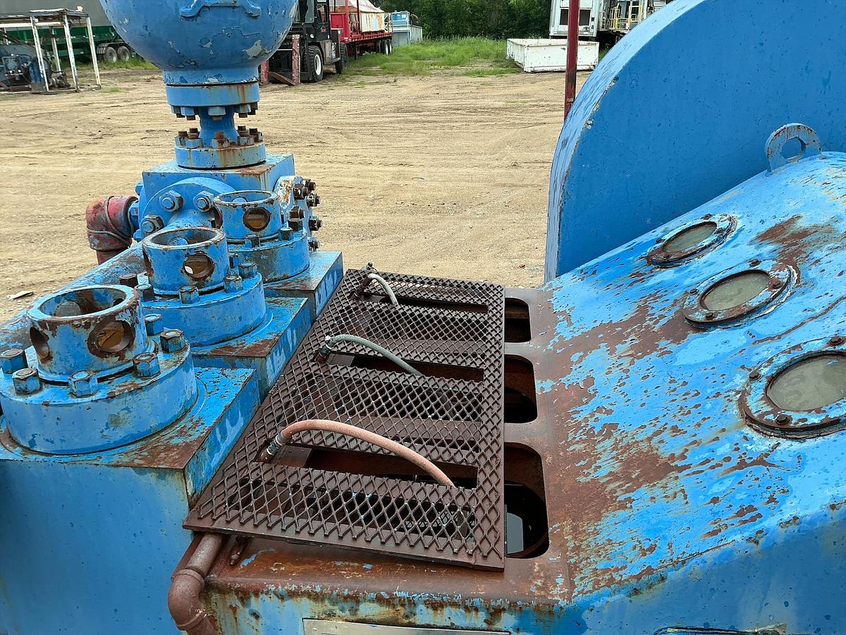 Used 2007 Sinocan MD8 Triplex Mud Pump