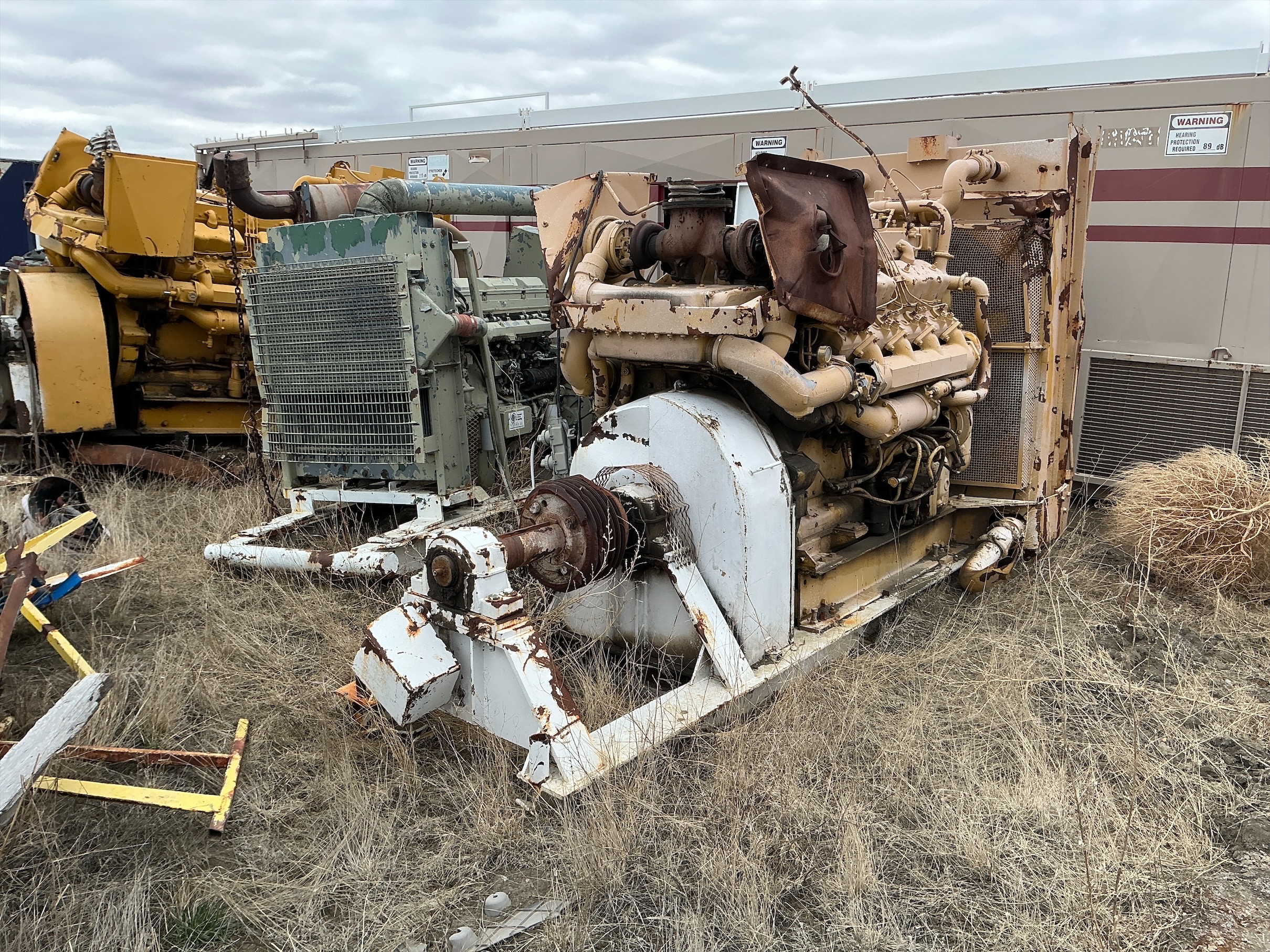 Used Cat D379 Diesel Engine 