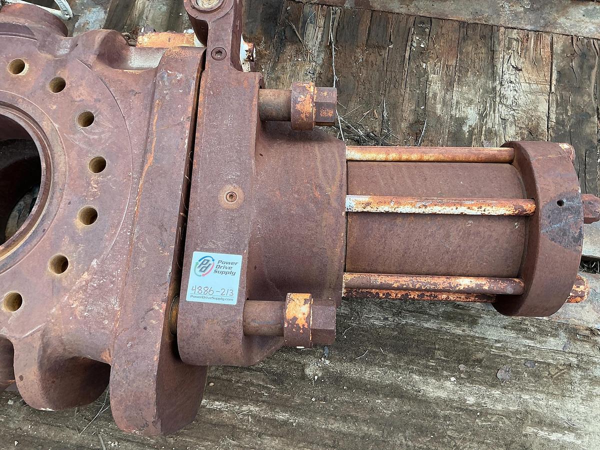 Used Shaffer 5x11 Single Ram BOP 