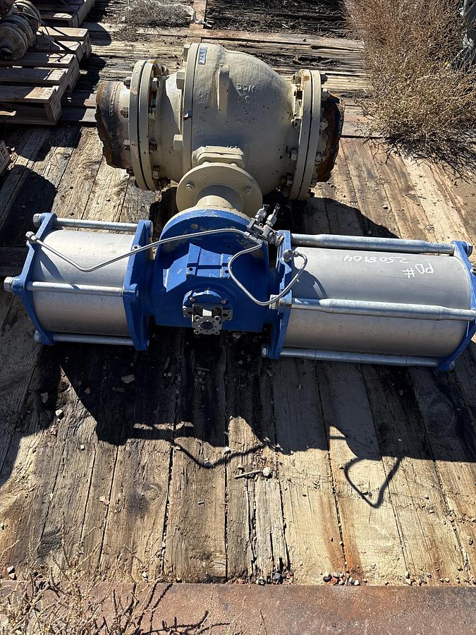 Used Morin Rotary actuator B-740U-S080