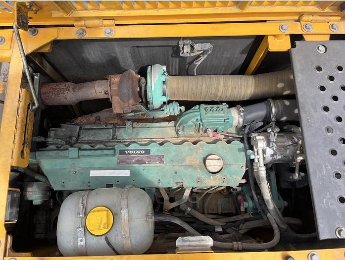 Used 2014 Volvo ECR305CL Tracked Excavator with Hydraulic Thumb