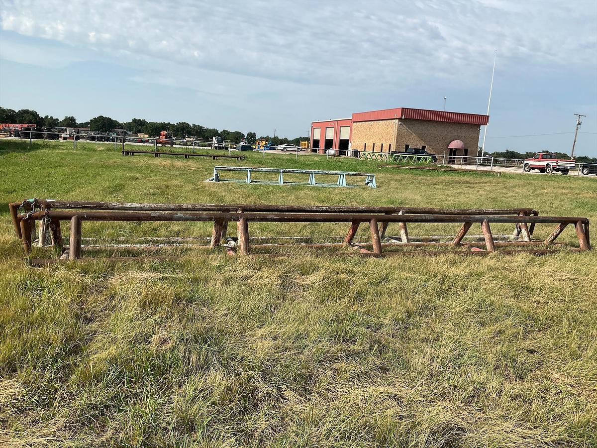 Used Pipe Racks – Set of 2