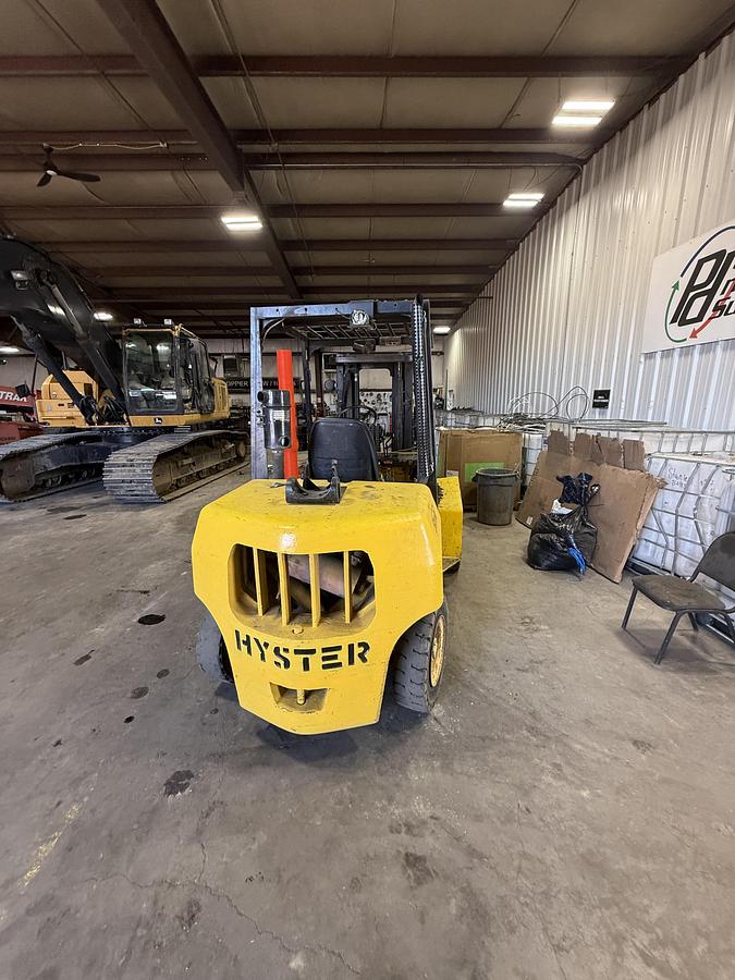 Used Hyster H80XL FORKLIFT