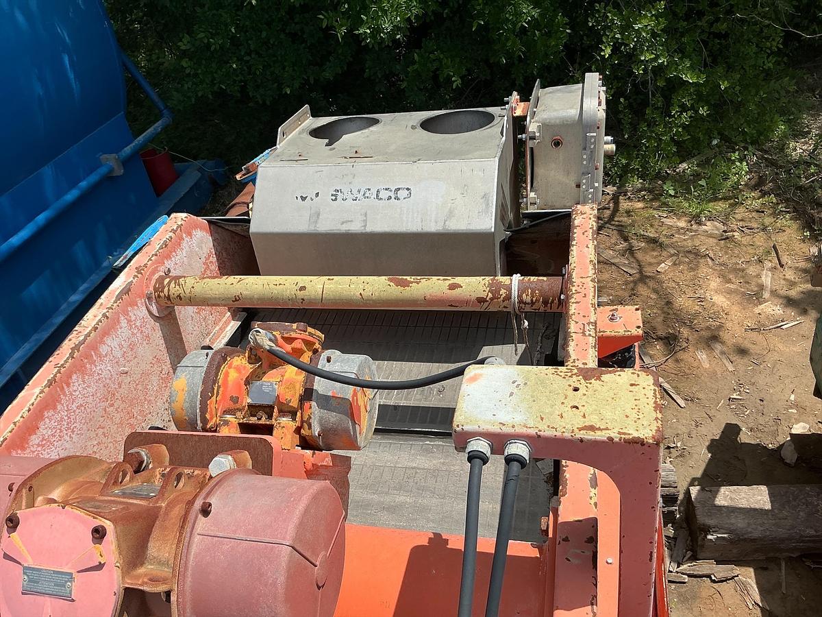 Used MI Swaco Mongoose Shaker