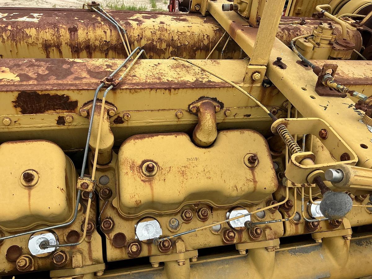 Used Mud Pump Skid