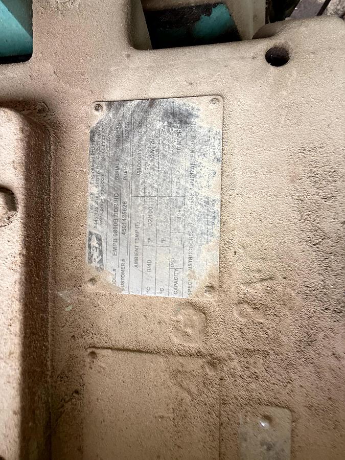 Used Bomco F1000 Mud Pump 