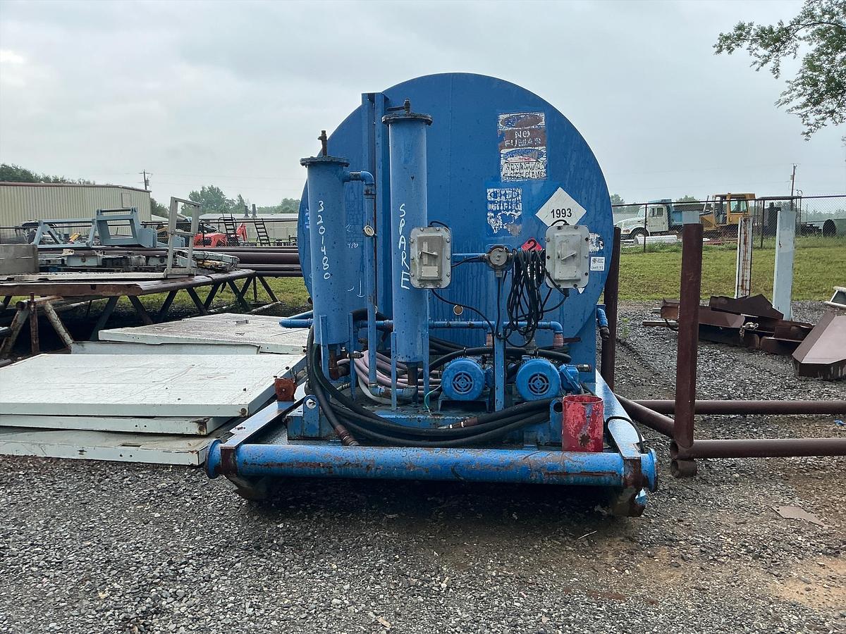 Used Fuel Tank, Welded Steel, H&P