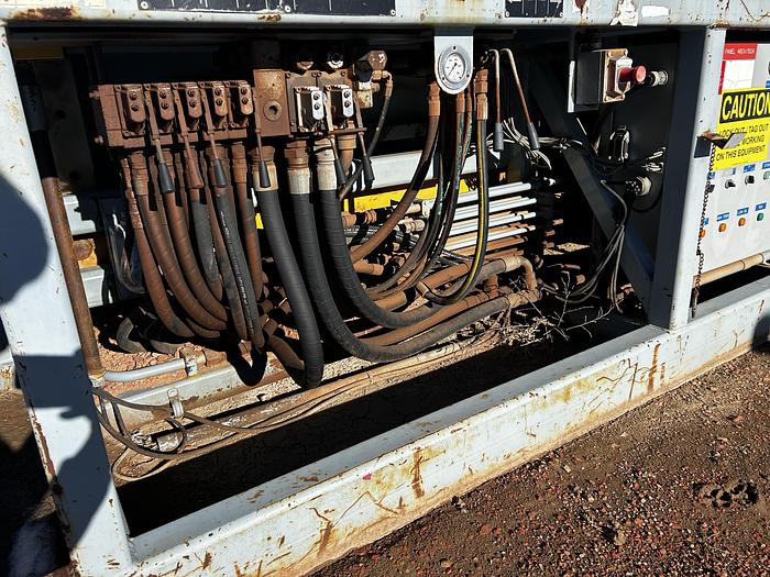 Used Forum Pipe Wrangler 3500 Hydraulic Cat Walk