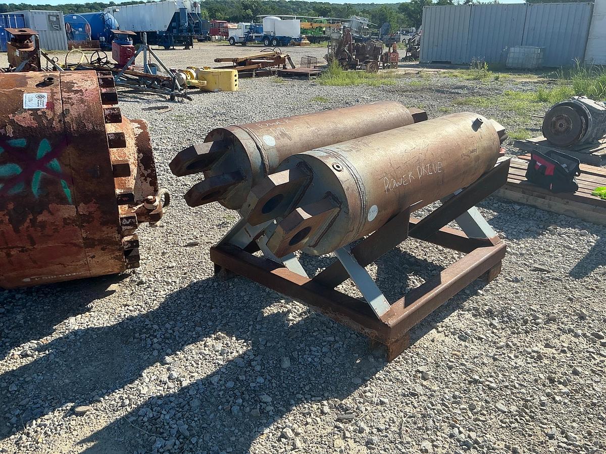 Used Heavy Hydraulic Cylinders
