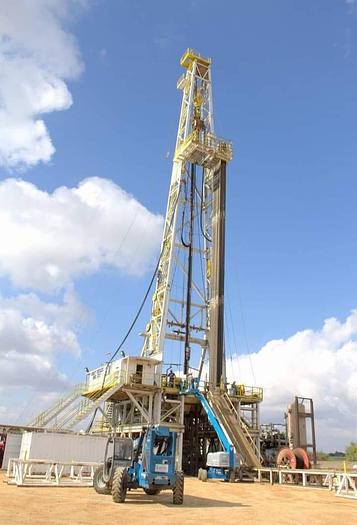 Used Dreco 785,000 LB Mast, Sub, Partial Rig