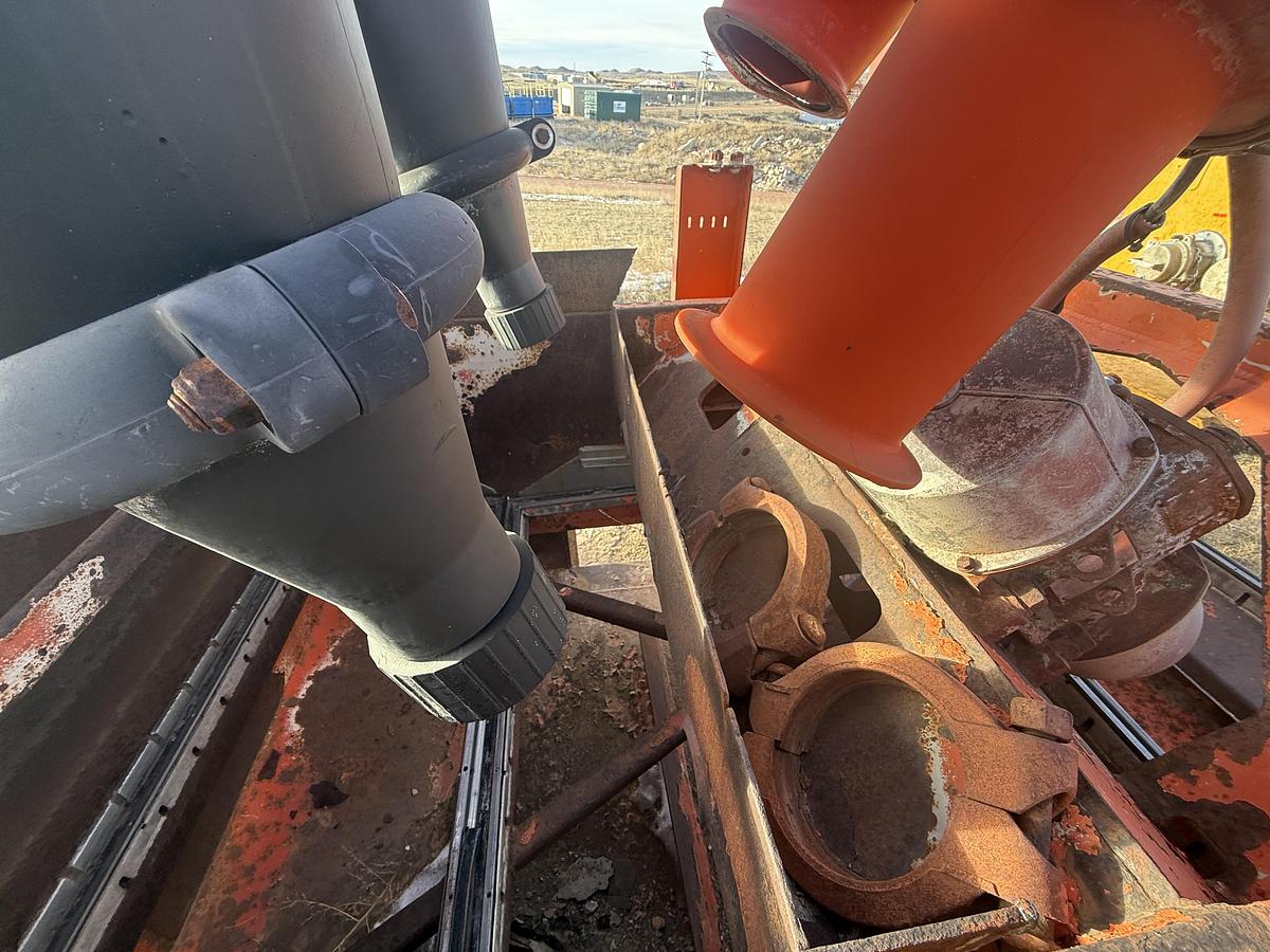 Used MI Swaco Shaker, Desander, Desilter