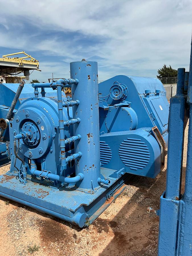 Used Gardner Denver 1100 Drawworks 