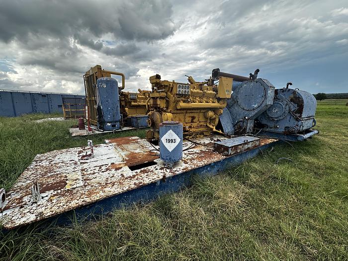 Used GARDNER DENVER PZ9 Mud Pump