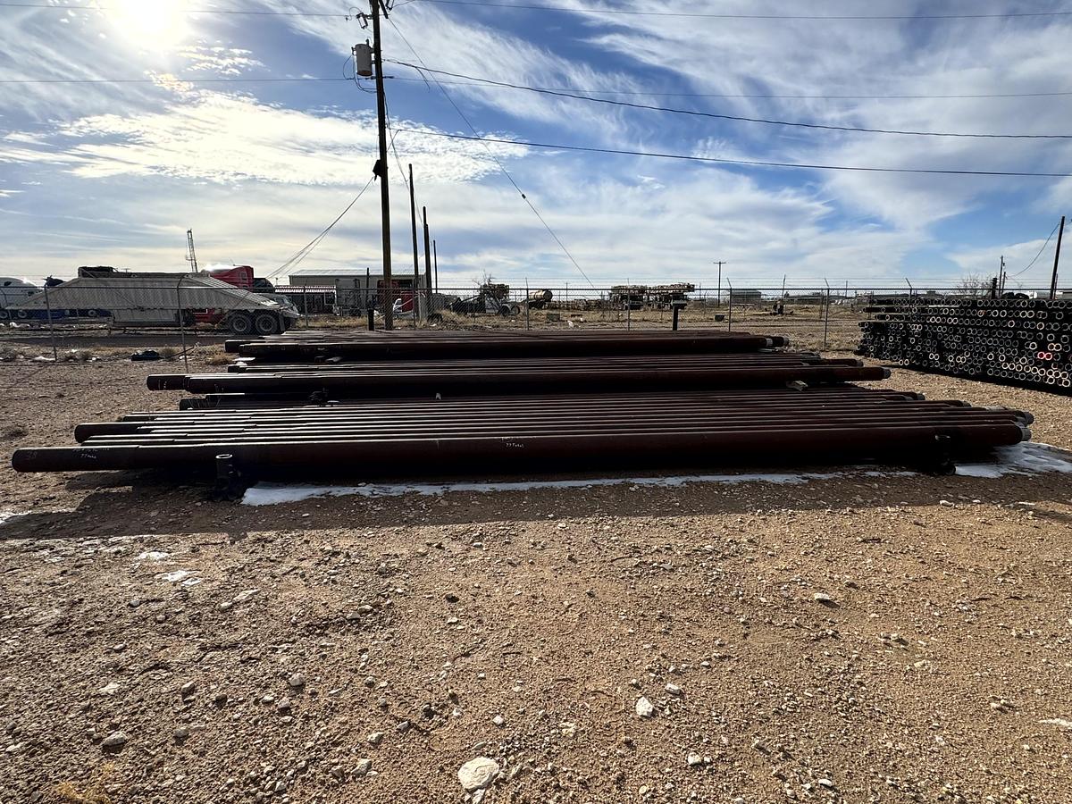 Used 8-inch Drill Collars Rack 6 