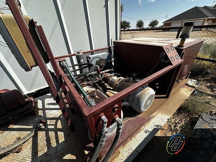 Used Water Brake Cooler HPU Combo