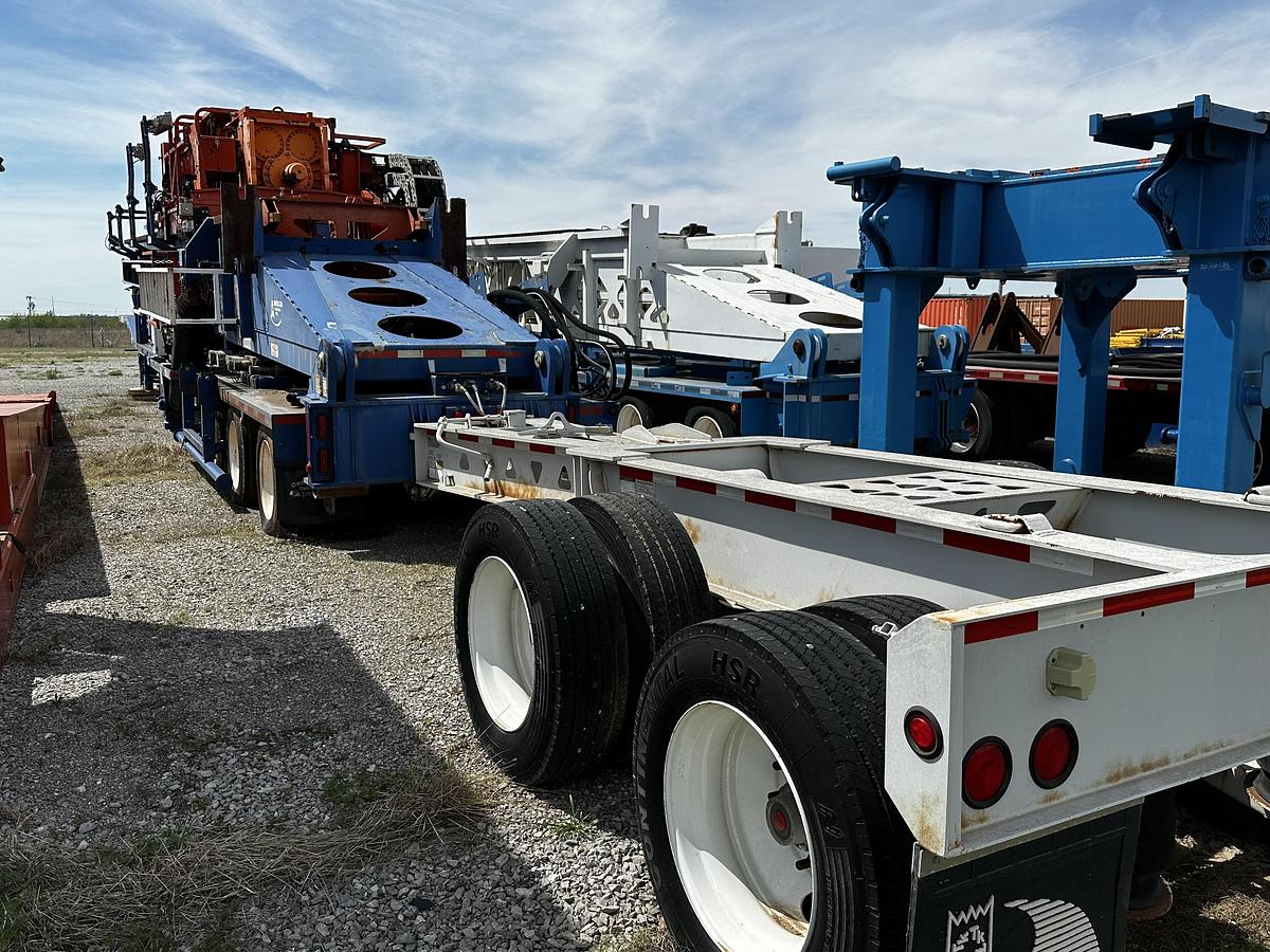 Used Gefco / American Augers VR-500 Drill Rig