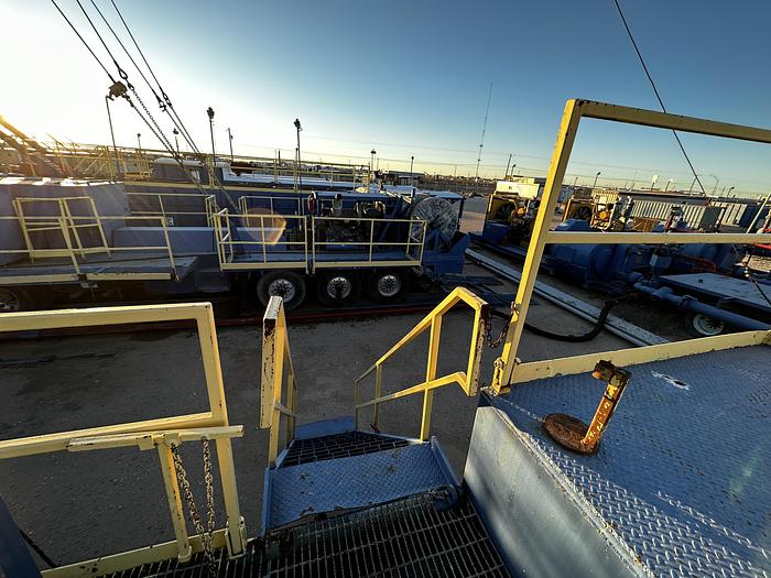 Used 2013 Service King SK-775 Drill Rig