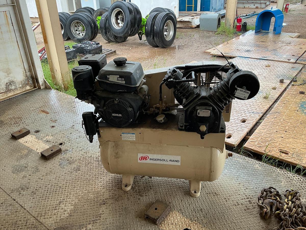 Used Ingersol Rand Air Compressor