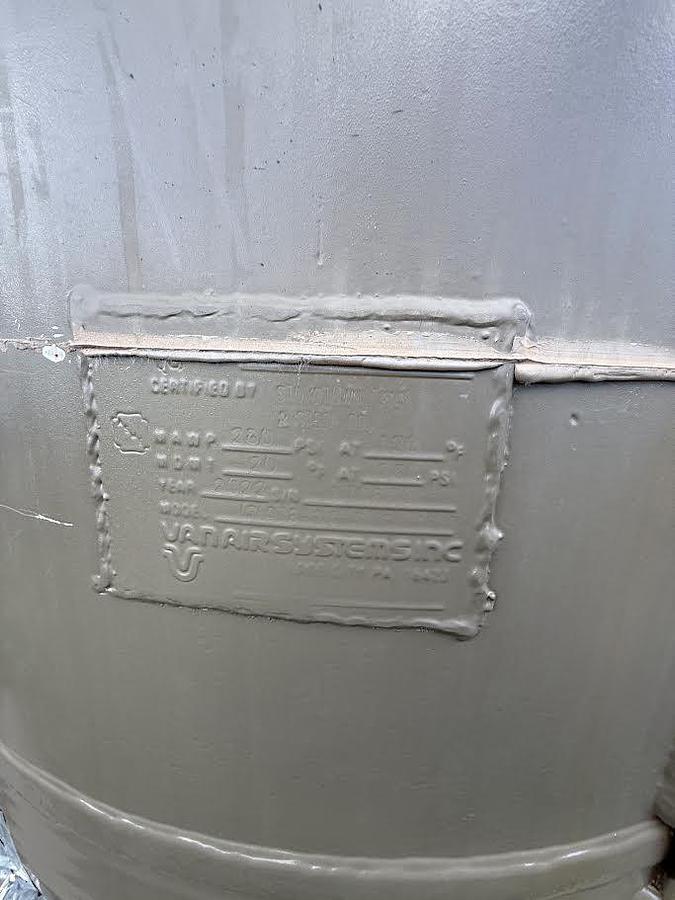 Used Pipeline Gas Dryer
