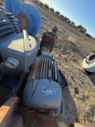 Used MP Pumps 4x5 Centrifugal Fluid Pump