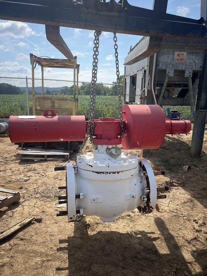 Used Robotarm Valve