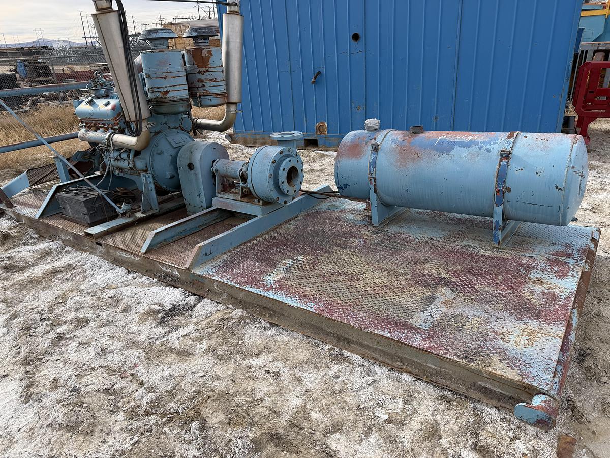 Used DETROIT 8V92 Mission Centrifugal Water Pump