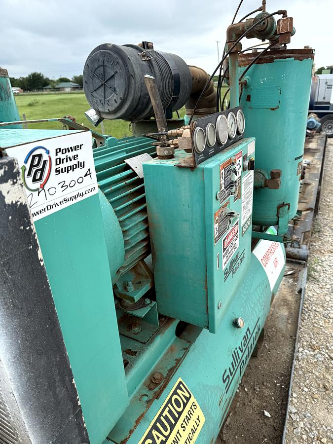 Used Sullivan Palatek Air Compressor 