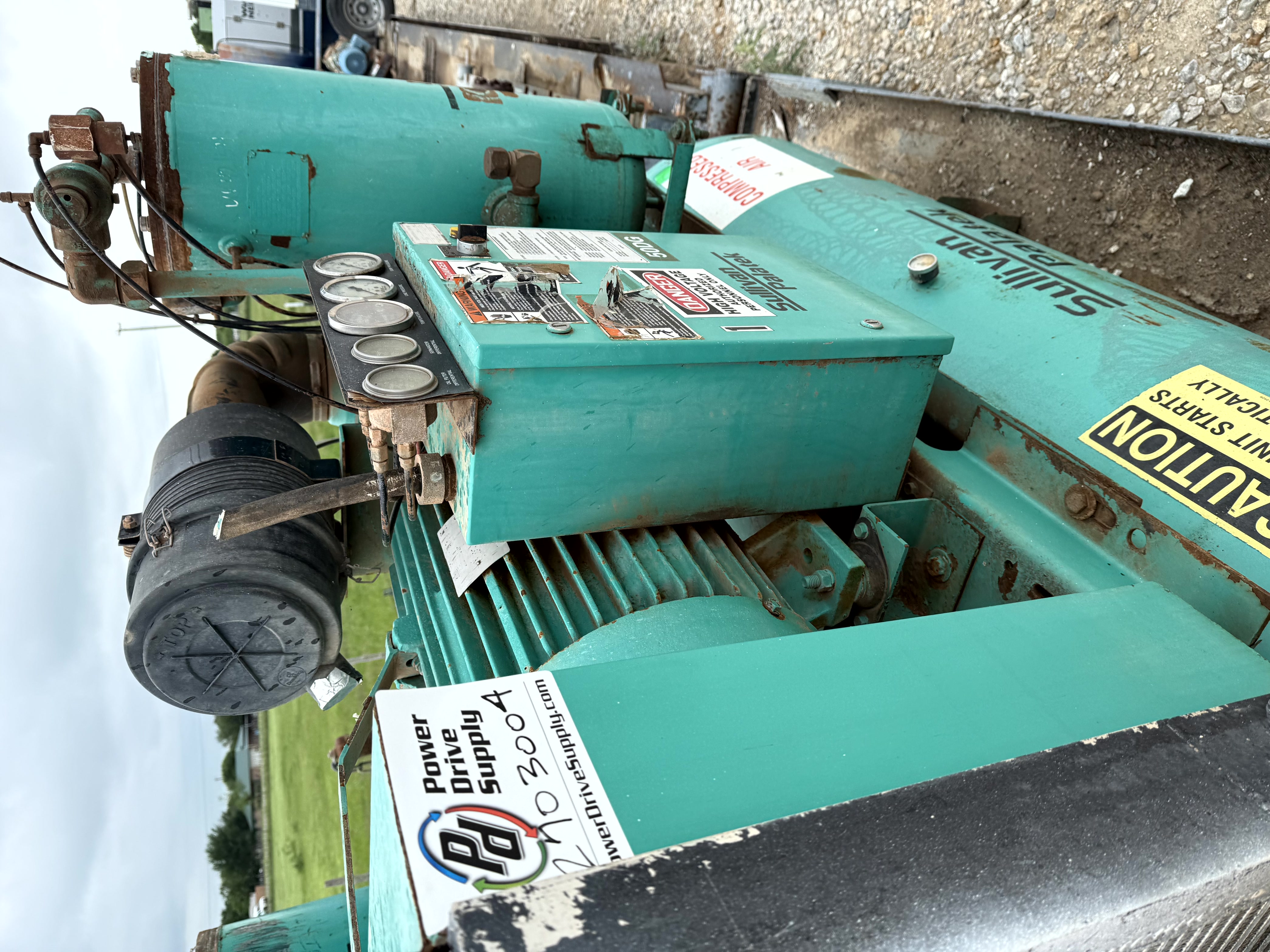 Used Sullivan Palatek Air Compressor