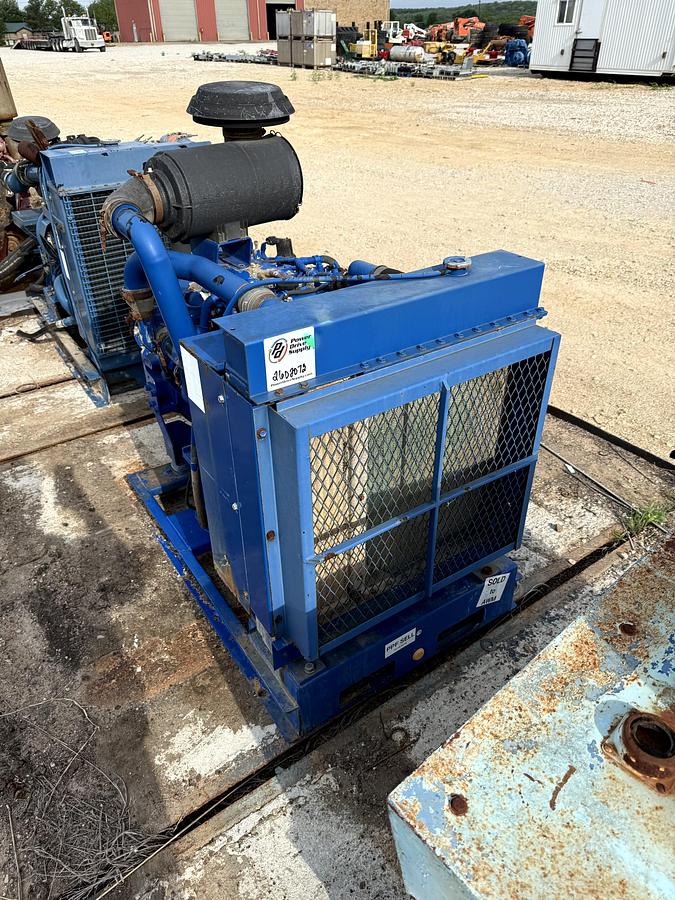 Used International DT 466E Engine