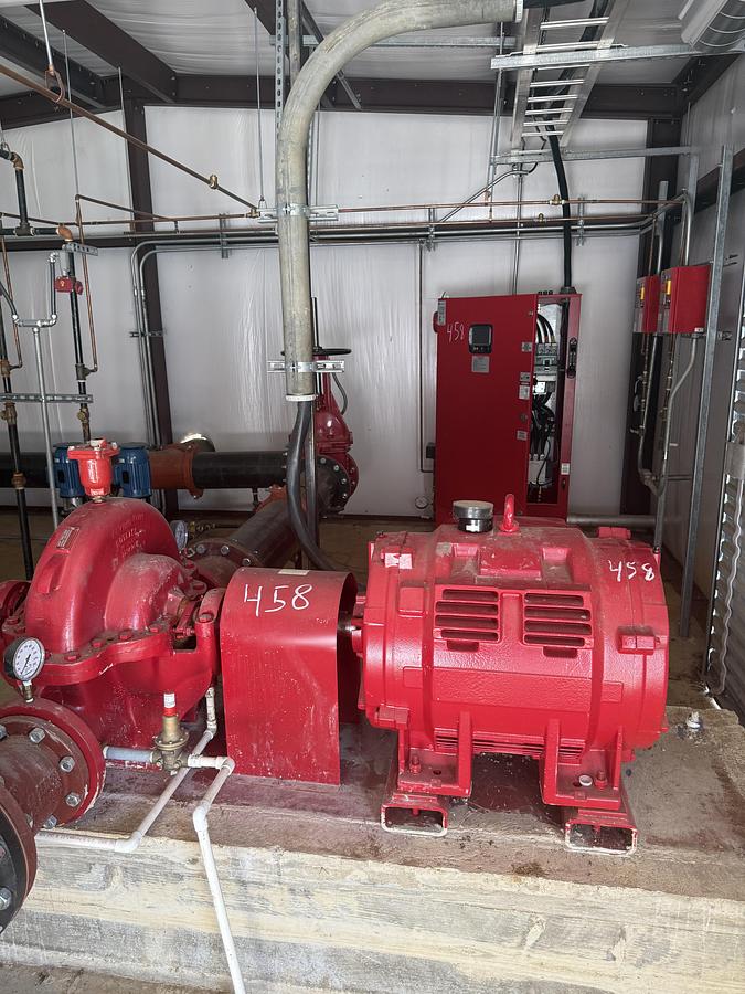 Used Fire Suppression System