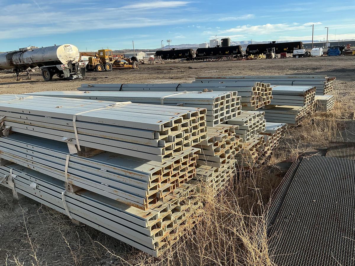 Used Carbon Steel C Chanel 5x1.75