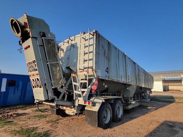 Used 2008 Appco Sand King FS-40 Portable Transfer Trailer