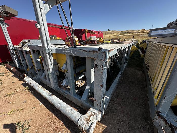 Used Forum Pipe Wrangler 3500 Hydraulic Cat Walk