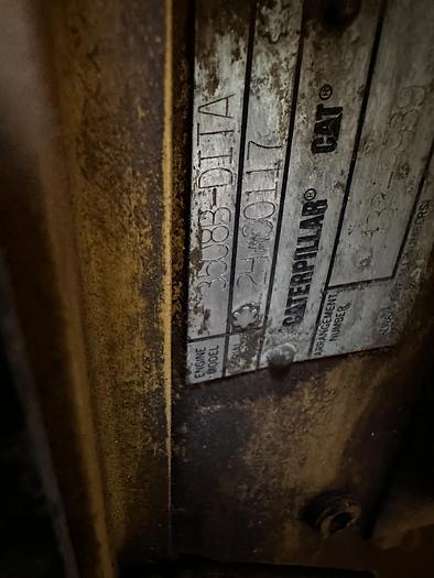 Used 2001 Cat 3508-B 800KW Generator