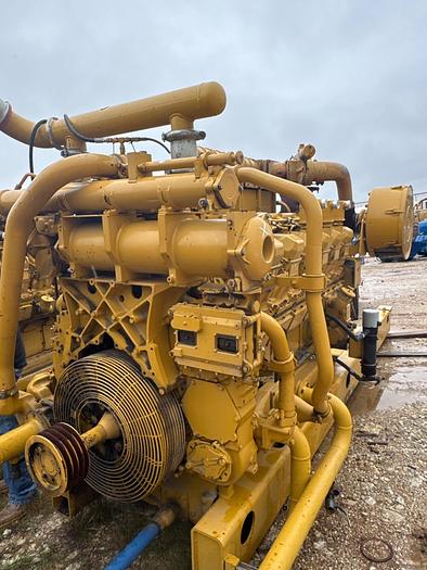 Used 2012 CAT 3512-C Engine w/Generator Drive
