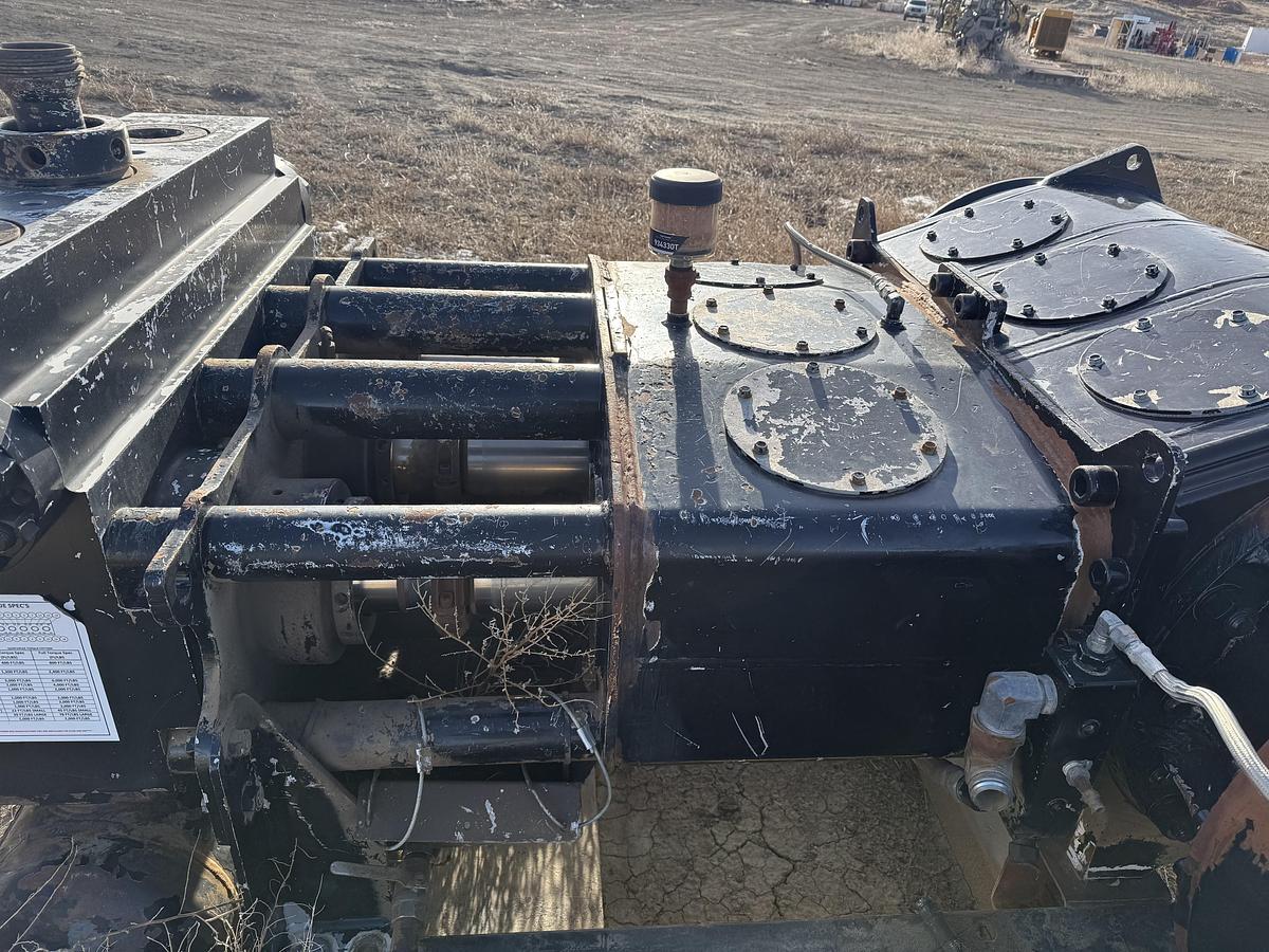 Used GARDNER DENVER TWS 2500 TRIPLEX PUMP