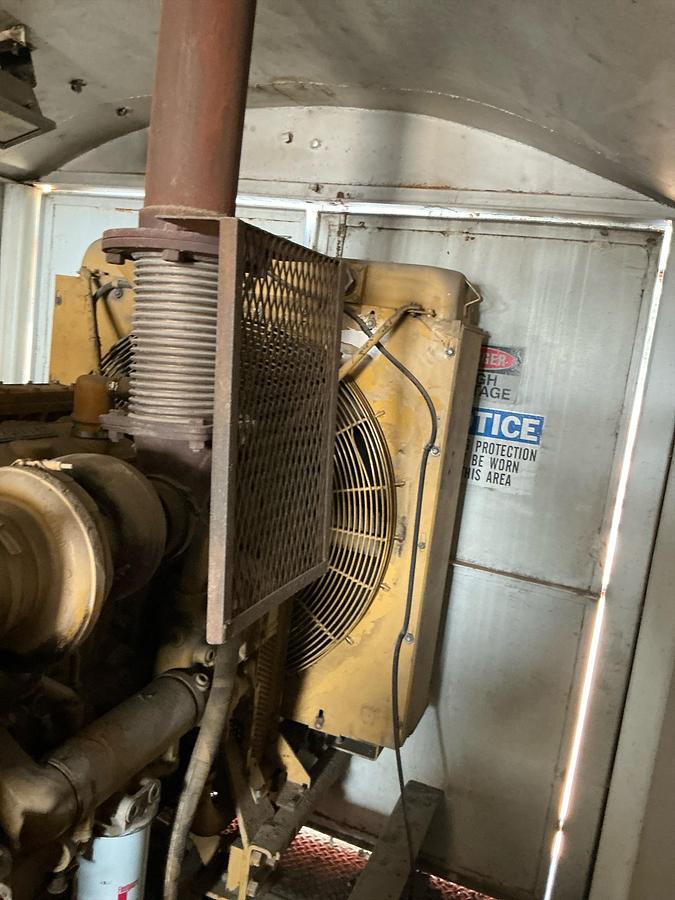 Used Cat Diesel Generator