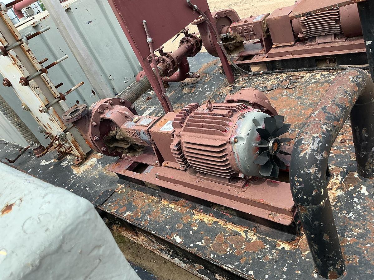 Used Pump Skid