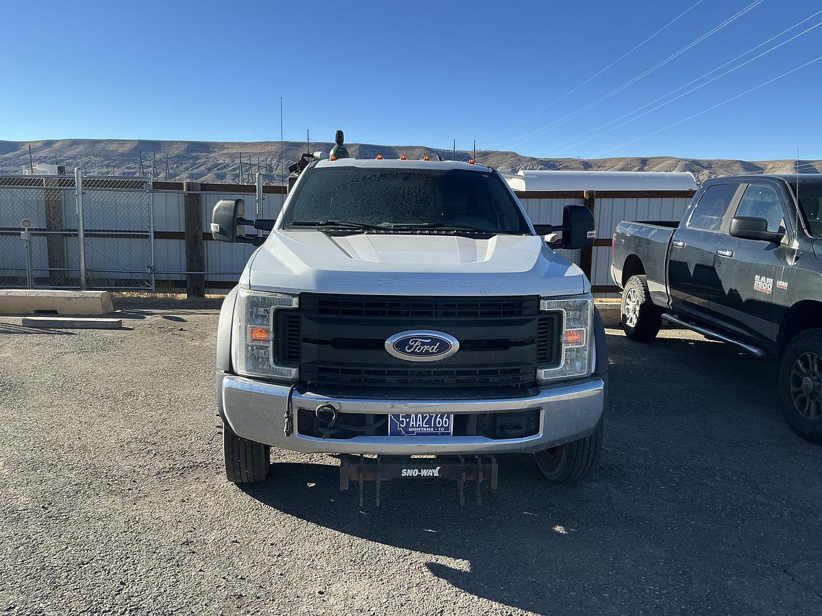 Used 2017 FORD F-450