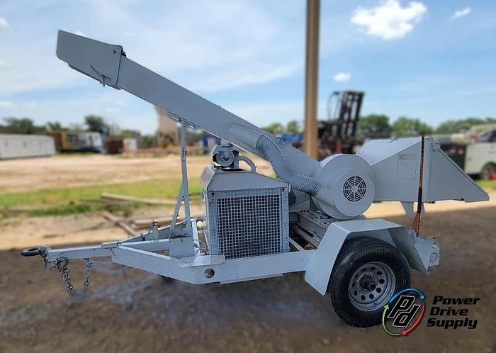 Used 2009 Midsouth Gas Powered Wood Chipper