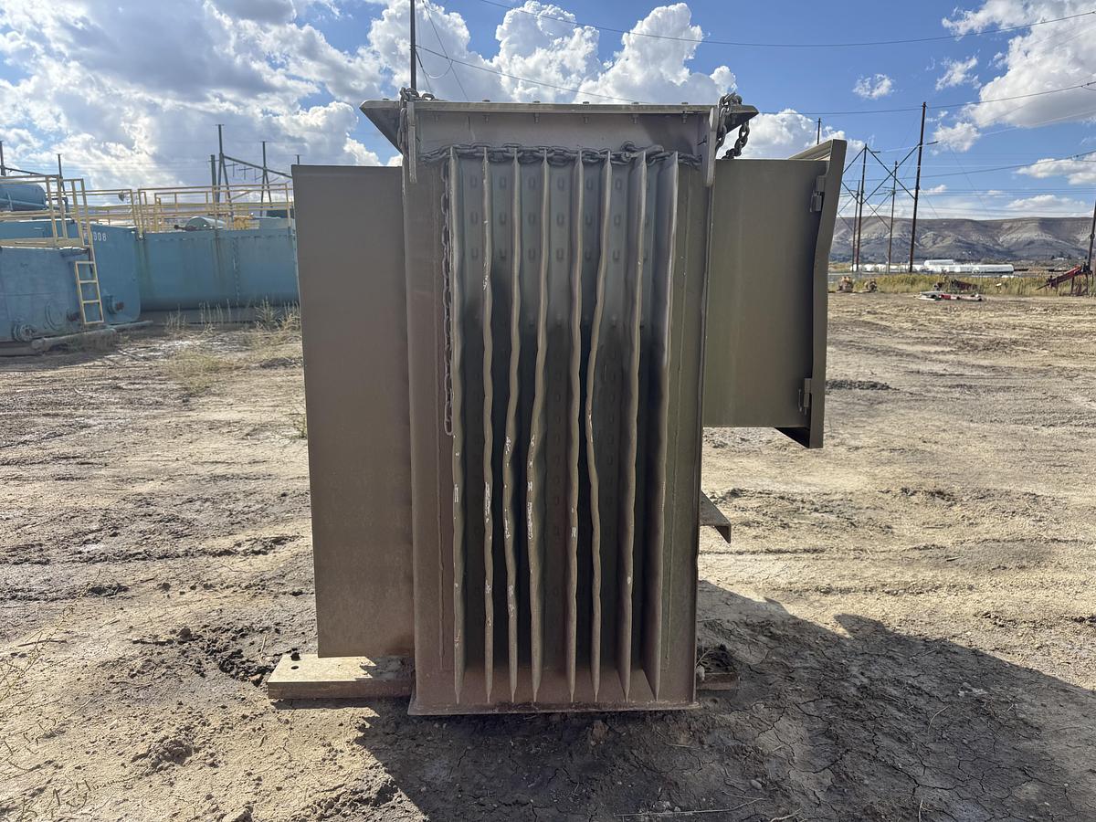 Used 2008 NECO 600 KVA oil field transformer