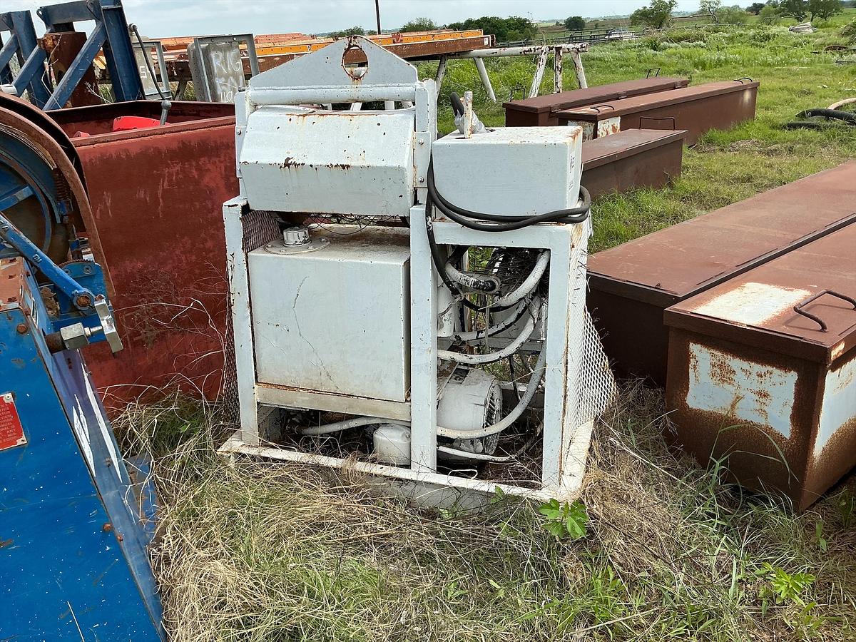Used Braden Wireline Unit