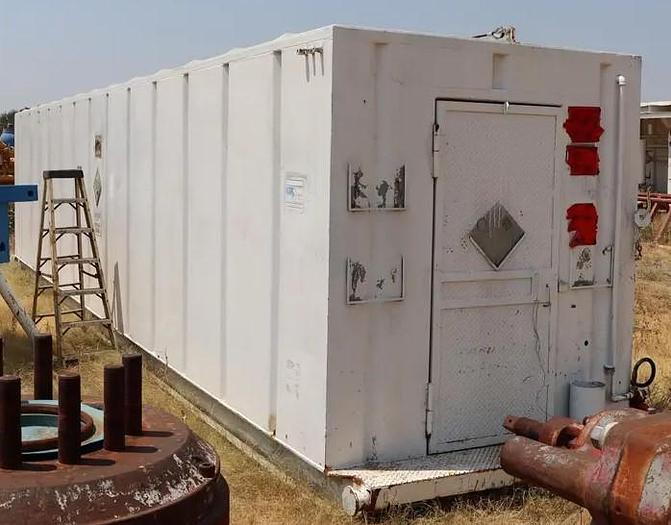 Used Fuel Tank 15,000 Gallon Skidded Diesel Tank