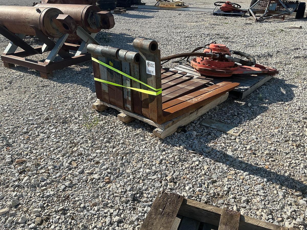 Used Forklift Tines, Variety, 4 Pairs